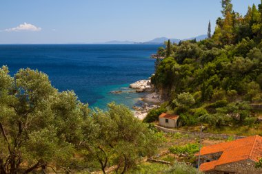 Corfy, Yunanistan, 2015