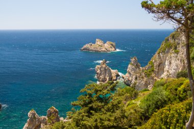 Corfy, Yunanistan, 2015