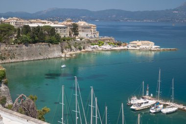 Corfy, Yunanistan, 2015