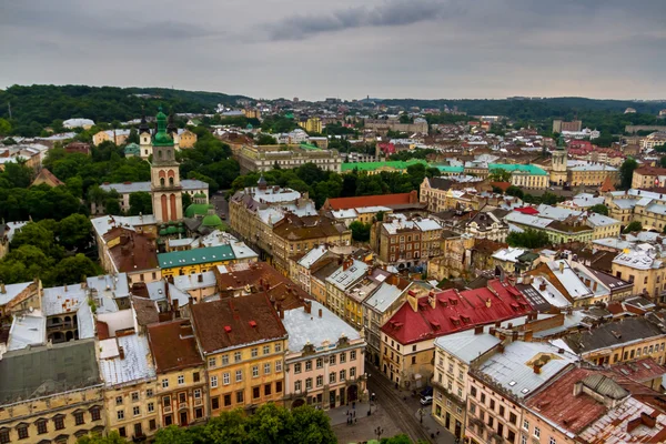 Lviv, winter 2015 — Stock Photo, Image