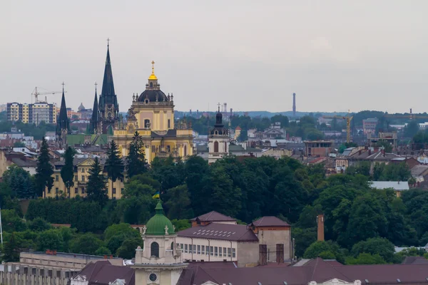 Lviv, Winter 2015 — Stockfoto