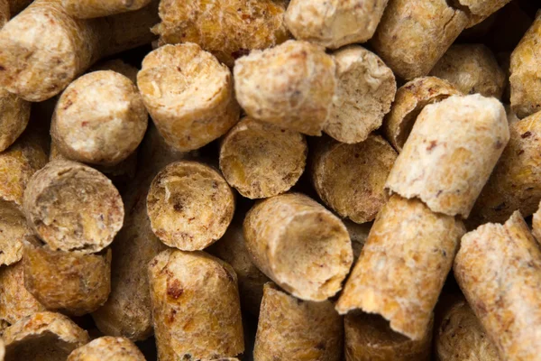 Pellets Holzspäne — Stockfoto