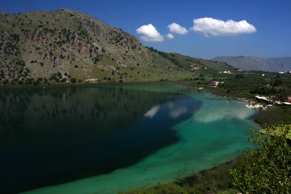 Πράσινη λίμνη Κούνα Κροατίας — Φωτογραφία Αρχείου