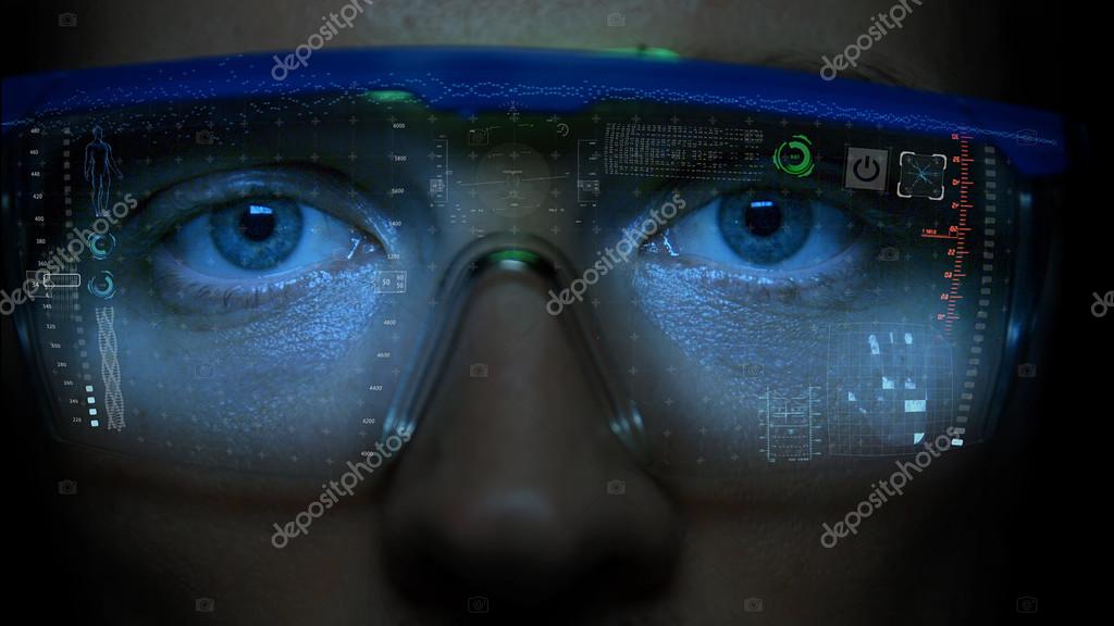 Hologram eye glasses 2025