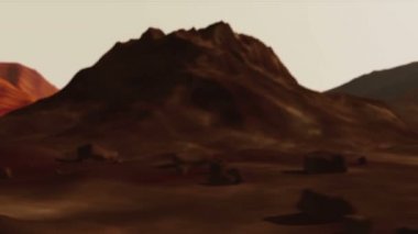 Mars rover 3d animasyon. Mars'ta keşif