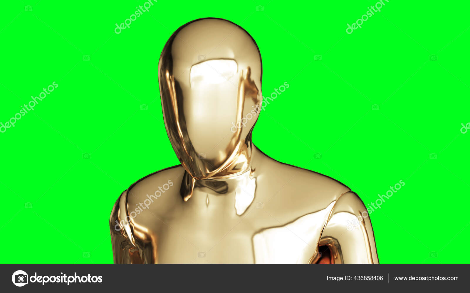 黄金の男のキャラクターアニメーション 緑色の画面で隔離します 3dレンダリング ストック写真 C Chagpg 黄金の男のキャラクターアニメーション 緑色の画面で隔離します 3dレンダリング ストック写真 C Chagpg