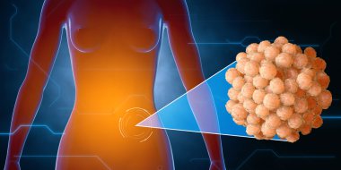 İnsan yumurta hücresi. Sperm, spermatozoon, ovule için yüzer. hamile wooman, hud elemanları ile tıbbi anatomi kavramı