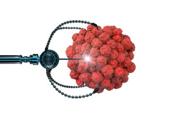 nanorobot ve virüs, bakteri, mikrop. Tıbbi kavramı anatomik gelecek. Organizma görünümü içinde insan anatomisi