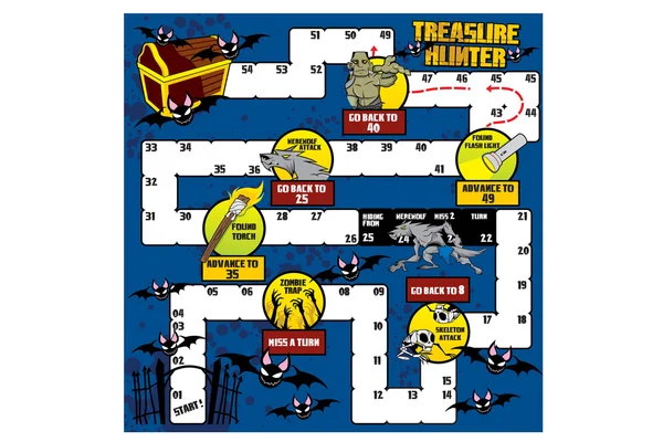 Hazine Hunter kurulu oyun seti