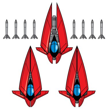 Space Fighter - alan kılıç