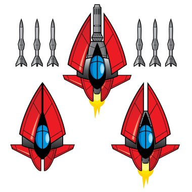 Space Fighter - uzay hançer