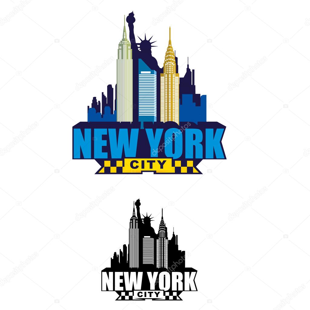 Icon for New York city