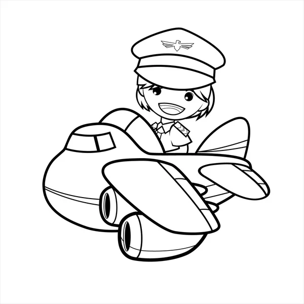 Pilot Drawing PNG Transparent Images Free Download | Vector Files | Pngtree