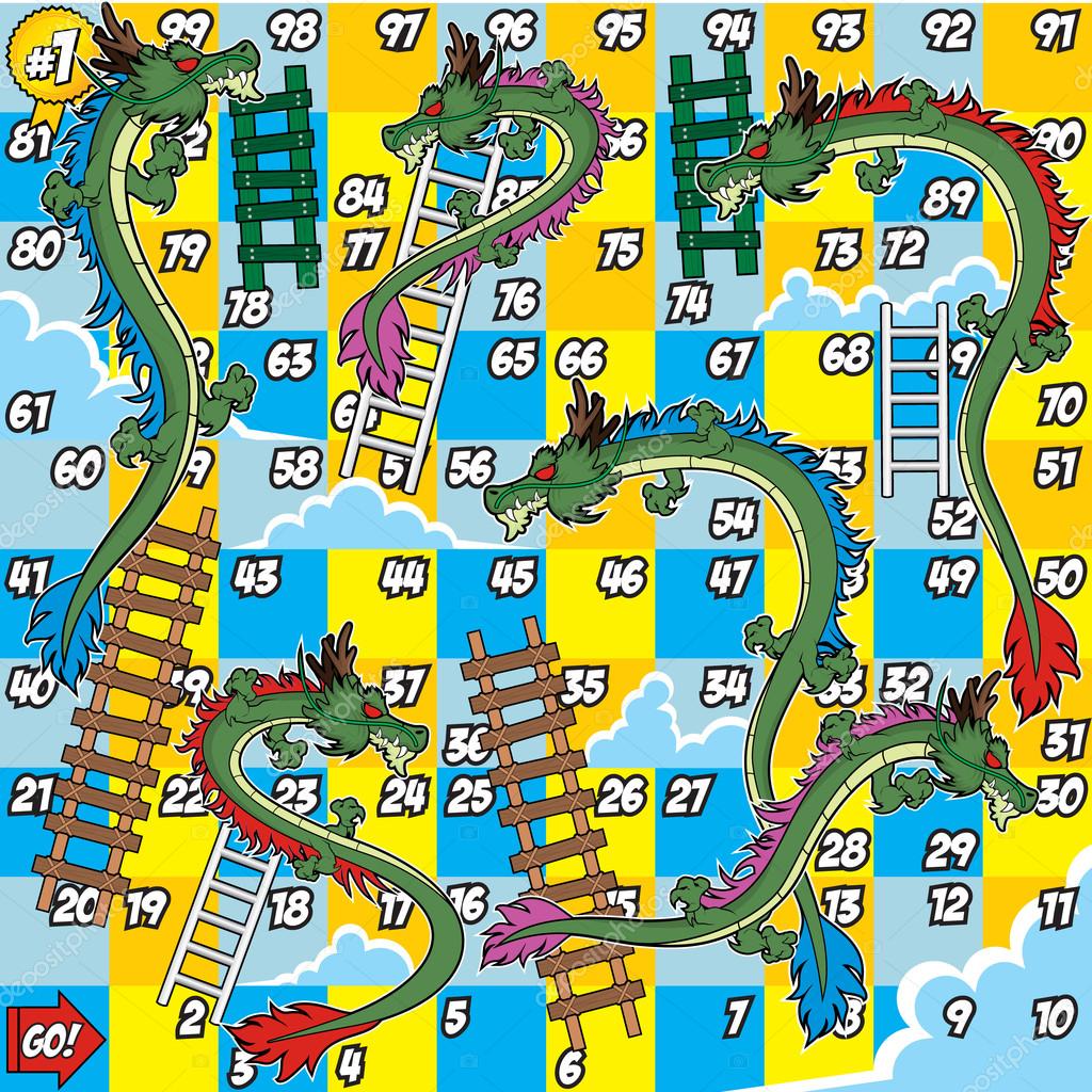 Reglas De Serpientes Y Escaleras : 6 Juegos De La Oca Y 6 ...