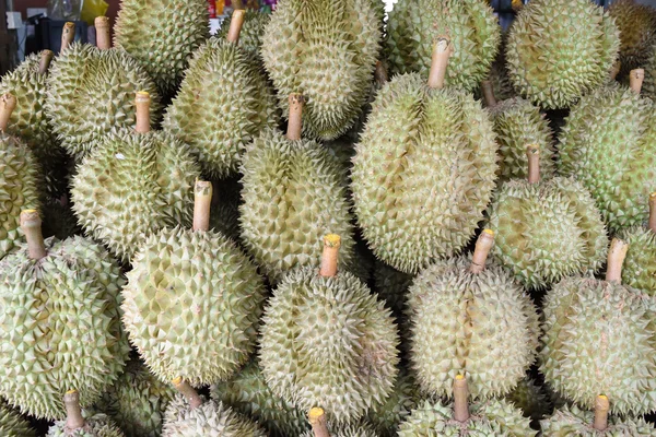Durian, Tayland meyve Kral — Stok fotoğraf