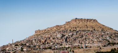 Eski şehir Mardin Türkiye'de