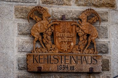 Eagle's Nest Berchtesgaden yakınlarında