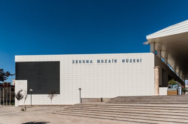 Zeugma Mosaic Museum clipart