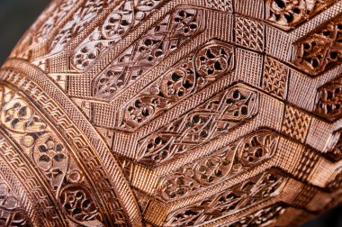 El yapımı bakır tencere