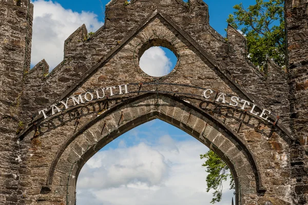 Entrada principal para o Castelo de Taymouth — Fotografia de Stock