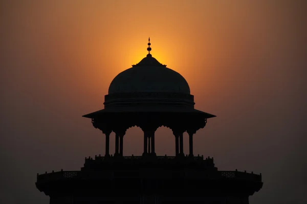 Moschea taj mahal — Foto Stock