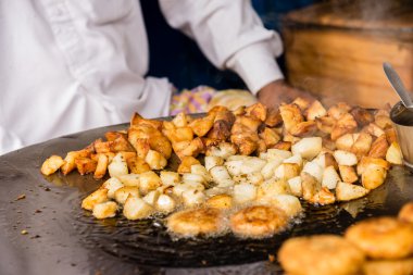 Delhi patates snack