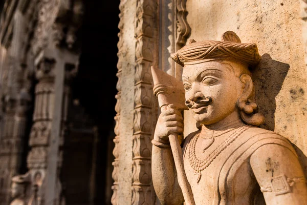 Carved stone statute — Stock Photo, Image