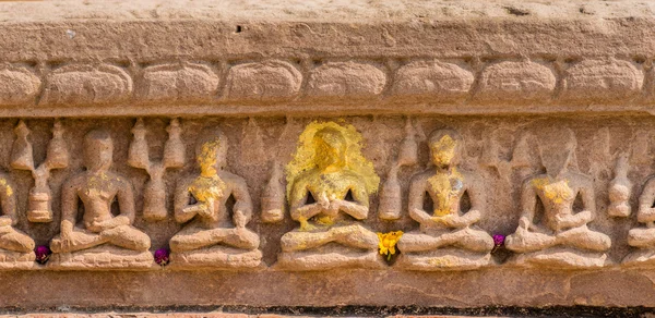 Hindu stone carving — Stock Photo, Image