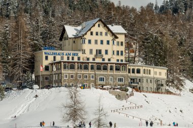Waldhaus Am See otel