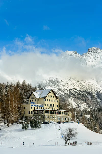 Waldhaus Am See Hotel — Foto Stock