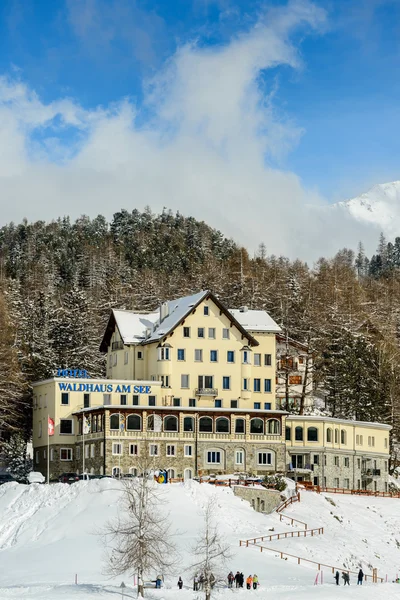 Waldhaus Am See Hotel — Foto Stock