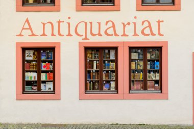 Kitap dükkanı Saarbrucken