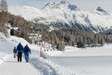  St Moritzersee yol