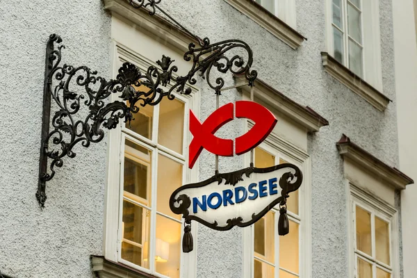 Nordsee fish restuarant — Stock Photo, Image