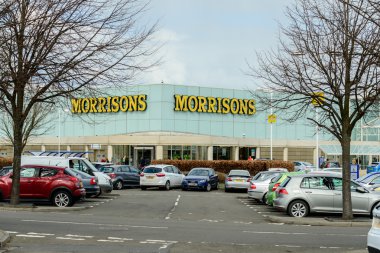 Morrison süpermarket dış görünümü 