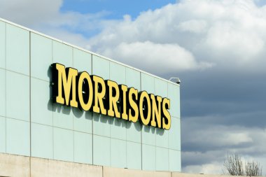 Morrison süpermarket dış görünümü 