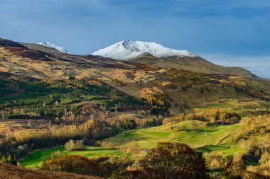 Beinn Ghlas ve Ben Lawers 