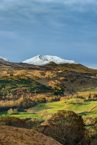Beinn Ghlas and Ben Lawers 