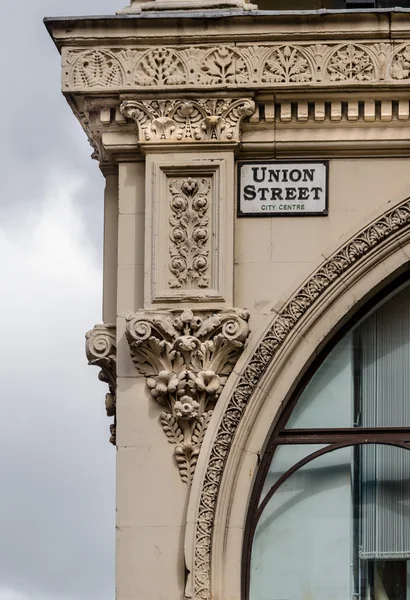 Hörnet av Union Street — Stockfoto