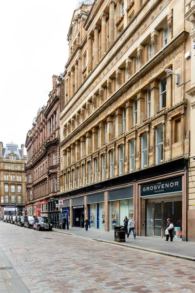 Gordon Street i Glasgow — Stockfoto