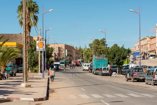 Vista de la ciudad de Taliouine —  Fotos de Stock