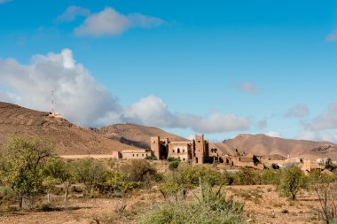 Glaoui kasbah Taliouine, Fas.