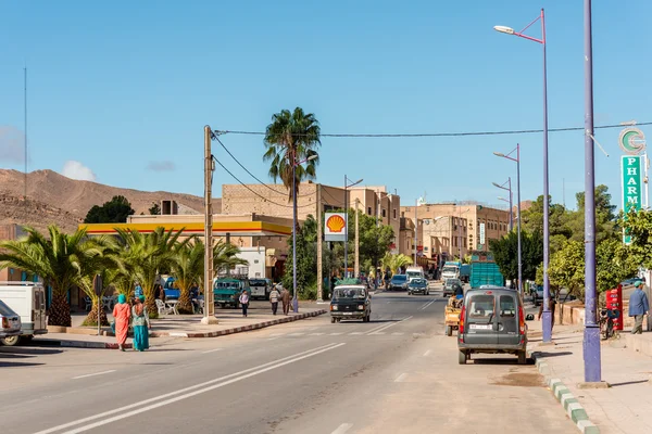Vista de la ciudad de Taliouine —  Fotos de Stock