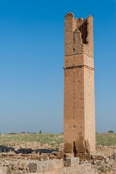 Mesquita arruinada Harran, Turquia . — Fotografia de Stock