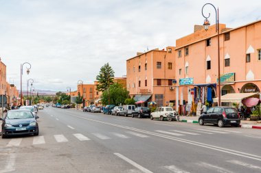 Avenue Mohammed V Merkezi Ouarzate