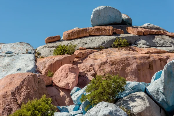 Rocas pintadas cerca de Tafraoute —  Fotos de Stock