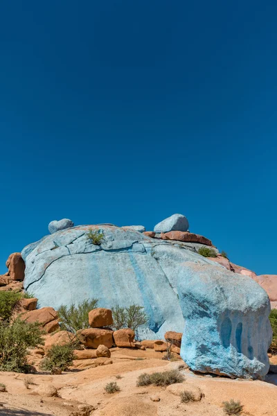 Rocas pintadas cerca de Tafraoute —  Fotos de Stock