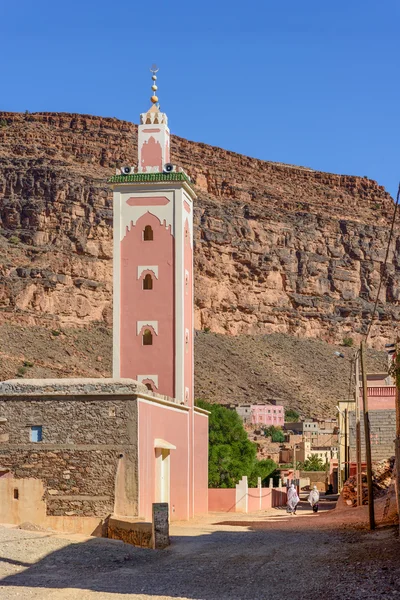 Pueblo remoto de Amtoudi en Marruecos — Foto de Stock