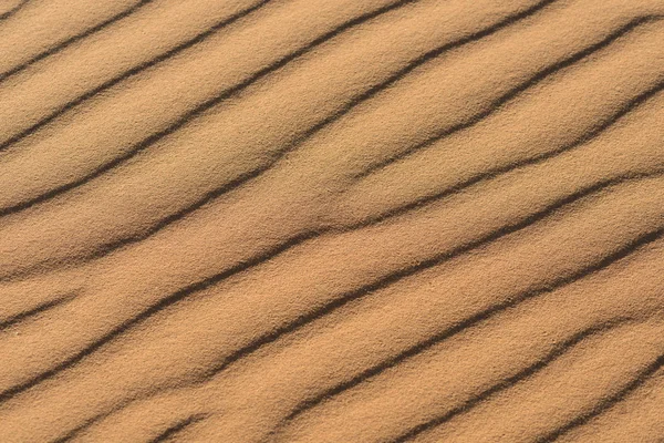 모래 언덕 패턴 — 스톡 사진