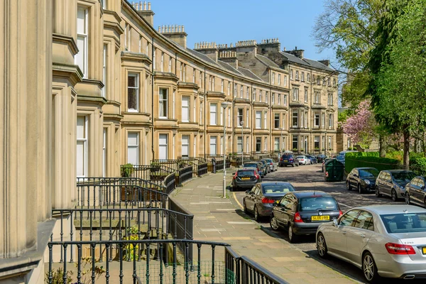 Rime imóveis residenciais em Rothesay Terrace — Fotografia de Stock